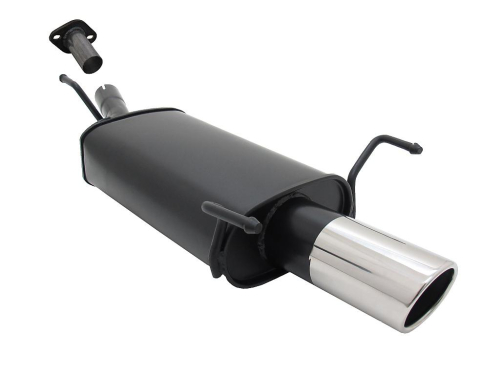 Sportovní výfuk Novus Opel Astra G hatchback 1x90mm SR-design