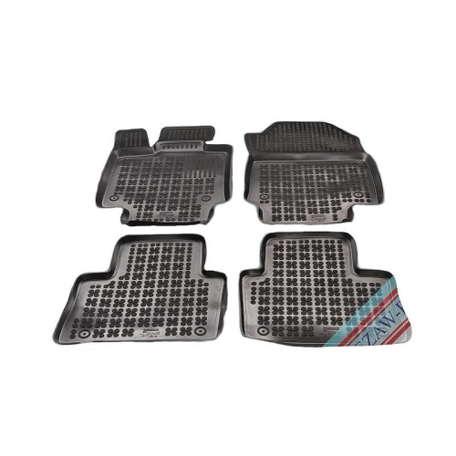Gumové autokoberce s vysokým okrajem TOYOTA Rav 4 hybrid