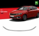 Nerez lišta přední masky Fiat Tipo facelift sedan