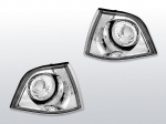 Přední blinkry BMW E36 chrom