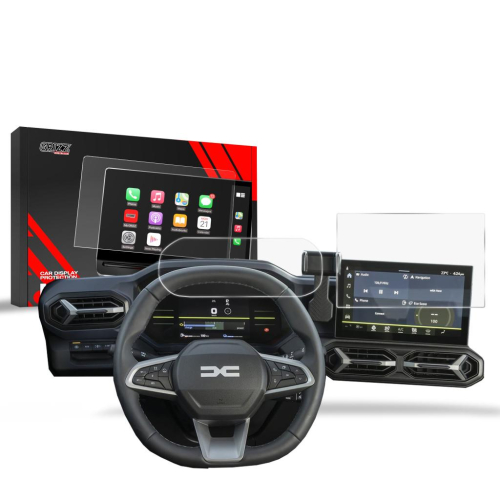 Matná folie na LCD display navigace Dacia Duster 10" (2024)