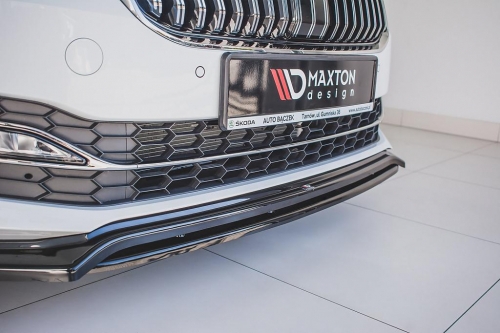Spoiler předního nárazníku DTM Škoda Superb III facelift