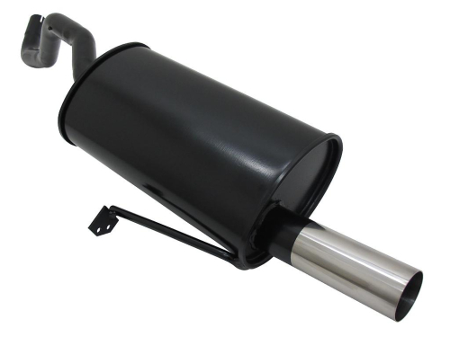 Sportovní výfuk Novus Renault Clio III 1x60mm