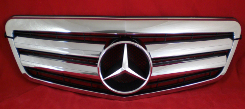 Sportovní maska s logem Mercedes E Class W212, celochrom