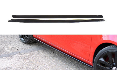 Nástavky prahů Škoda Fabia RS Mk2
