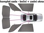 Sluneční clony CarShades MITSUBISHI Grandis, 5-dvéř.