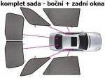 Sluneční clony CarShades KIA Carens, 5-dvéř.