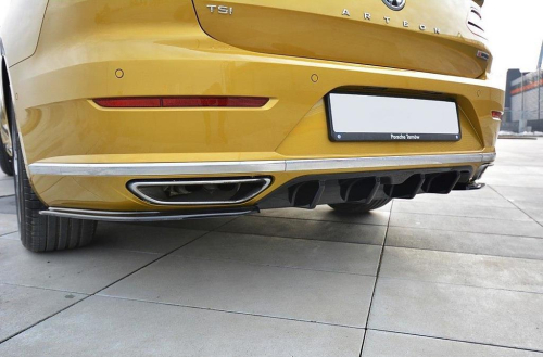 Nástavky zadního nárazníku VW Arteon R LINE