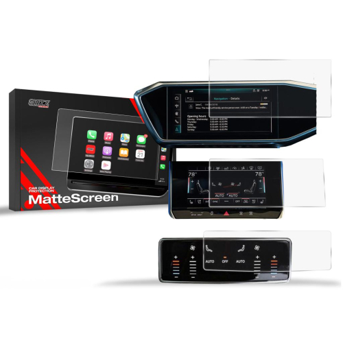 Matná folie na LCD display navigace Audi A7 C8