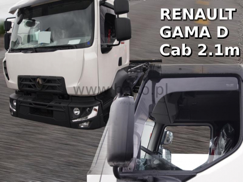 Deflektory-ofuky oken Renault Gama D Cab