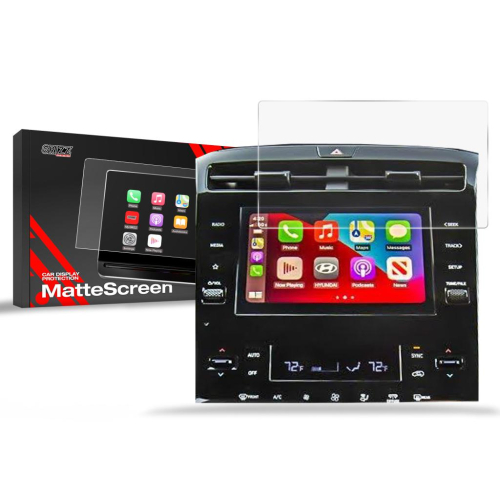 Matná folie na LCD display navigace Hyundai Tucson