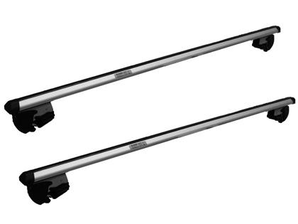 Příčníky pro FIAT Strada 2-dr Pickup s podélnými nosiči.