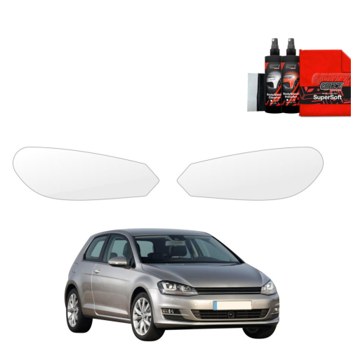 Ochranná folie GRIZZ na přední světlomety Volkswagen Golf VII Hatchback 3D
