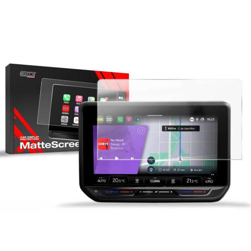 Matná folie na LCD display navigace Seat Leon 4 10" (2024-2025)