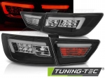 Zadní světla LED BAR Renault Clio IV černá