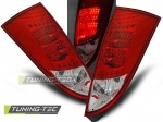 Zadní světla s LED Ford Focus červená