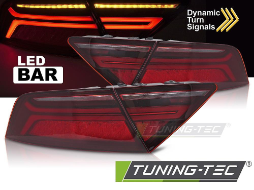 Zadní LED světla s dynamickým blinkrem pro Audi A7 4G Sportback
