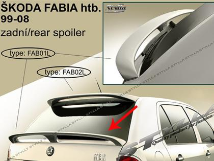 Křídlo Škoda Fabia