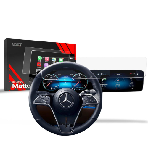 Matná folie na LCD display navigace Mercedes E Class Coupe