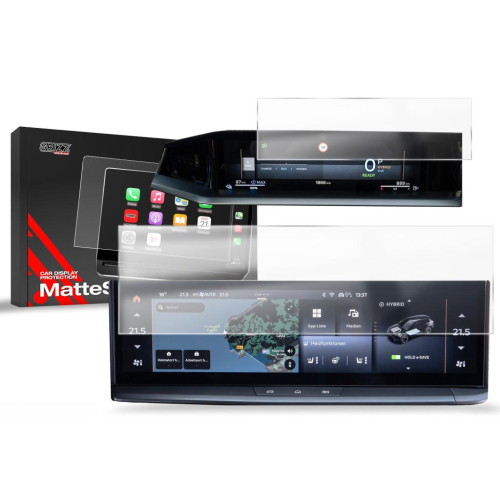 Matná folie na LCD display navigace Opel Grandland (2025)