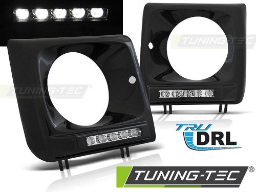 Přední rámeček světel s LED denními světly Mercedes-Benz G W461/W463 