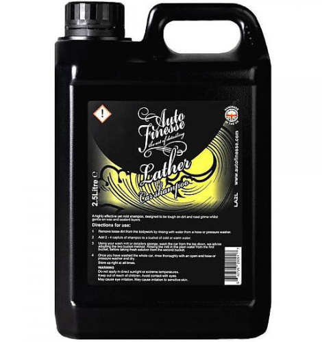 Auto Finesse Lather pH Neutral Car Shampoo (2.5 L)