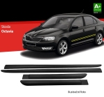 Plastové lišty dveří - venkovní Škoda Octavia IV