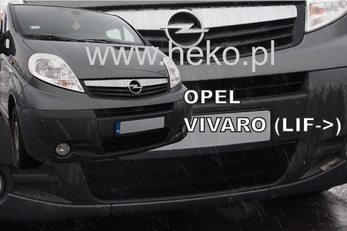 Zimní clona Opel Vivaro II dolní