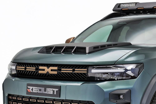 REDUST sání na kapotu DACIA BIGSTER