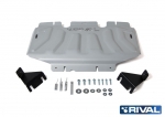 ALU kryt radiátoru Nissan Navara D23