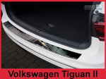 Kryt prahu zadních dveří Volkswagen Tiguan II - černý grafit