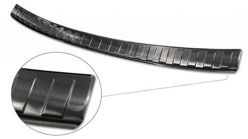 Kryt prahu zadních dveří Hyundai i30 III hatchback 5D facelift - černý