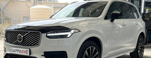 Plexi lišta přední kapoty VOLVO XC90 II facelift