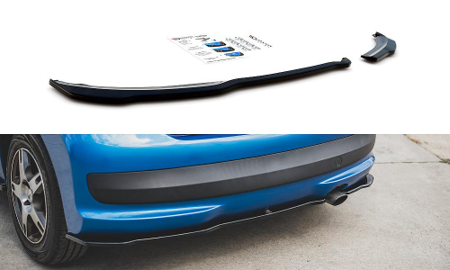 Zadní spoiler nárazníku Peugeot 207 Sport