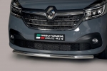 Přední nerez ochranný rám Renault Trafic, 63mm