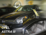 Deflektory-ofuky oken Opel Astra III H
