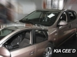 Deflektory-ofuky oken Kia Cee´d