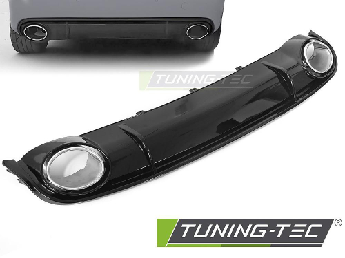 Difuzor zadního nárazníku Audi A4 B8