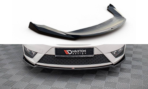 Přední spoiler nárazníku V.1 Seat Ibiza FR SC Mk4 Facelift