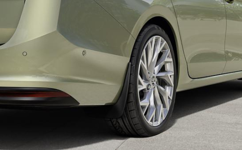 Lapače nečistot - zástěrky Škoda Superb IV Combi - zadní, originál