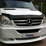 Plexi lišta přední kapoty Mercedes Sprinter W906