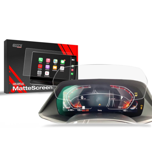 Matná folie na LCD display navigace BMW 6 G32
