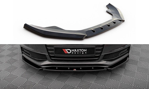 Přední spoiler nárazníku V.3 Audi A4 S-Line / S4 B8 Facelift