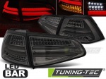 Zadní světla LED bar VW Golf VII kouřové provedení