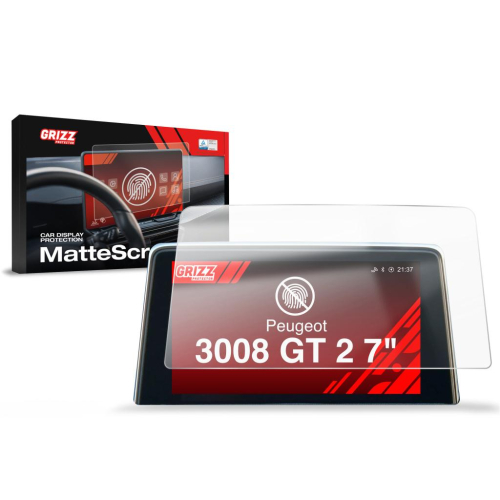 Matná folie na LCD display navigace Peugeot 3008 GT 2