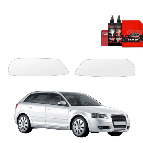 Ochranná folie GRIZZ na přední světlomety Audi A3 8P Hatchback 5D