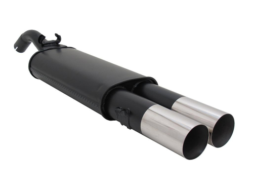 Sportovní výfuk Novus Volkswagen Golf II 2x 90mm RL-Design