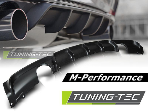 Difuzor zadního nárazníku BMW F30 / F31 M Performance duplex