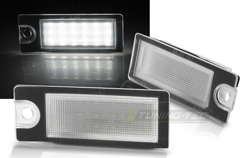 LED osvětlení registrační značky Volvo