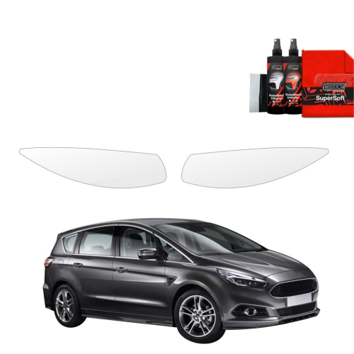 Ochranná folie GRIZZ na přední světlomety Ford S-Max MK2